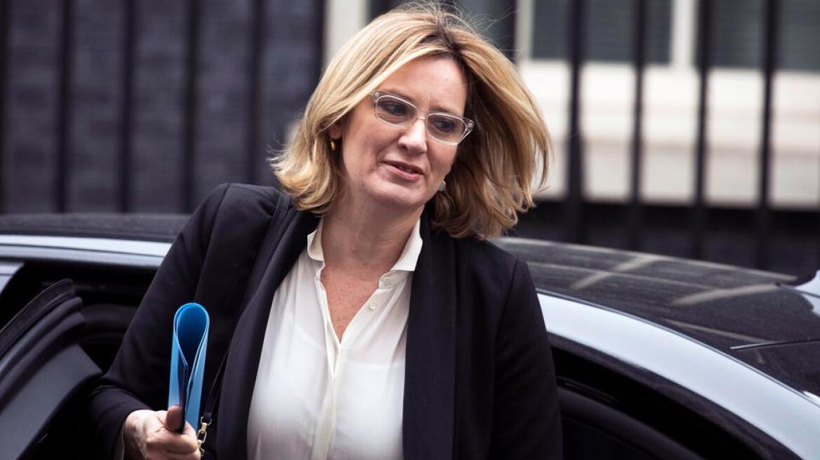 Βρετανία: Παραιτήθηκε η υπ. Εσωτερικών Άμπερ Ραντ