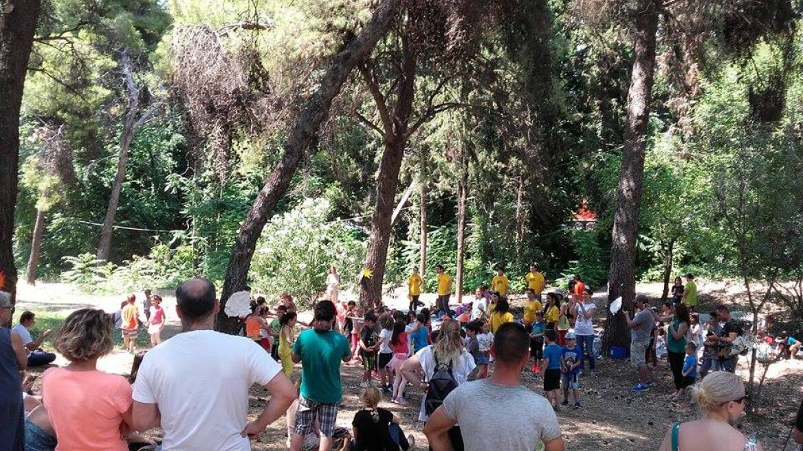 5ο Καλοκαιρινό Καλλιτεχνικό camp των Μορφών Έκφρασης: Τέχνη και χαρά για παιδιά από 5 ετών