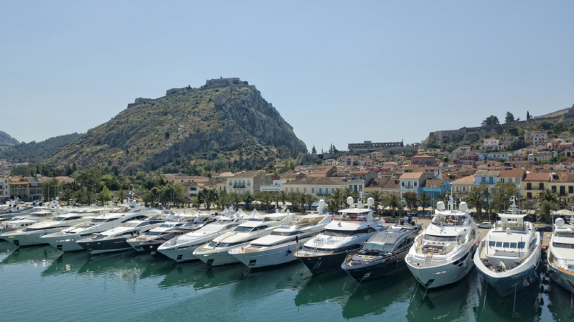 Το Mediterranean Yacht Show πραγματοποιείται για 5η συνεχή χρονιά στο Ναύπλιο