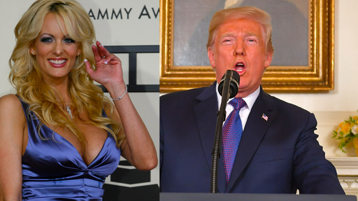 Η πορνοστάρ Στόρμι Ντάνιελς μήνυσε τον Τραμπ για συκοφαντική δυσφήμιση