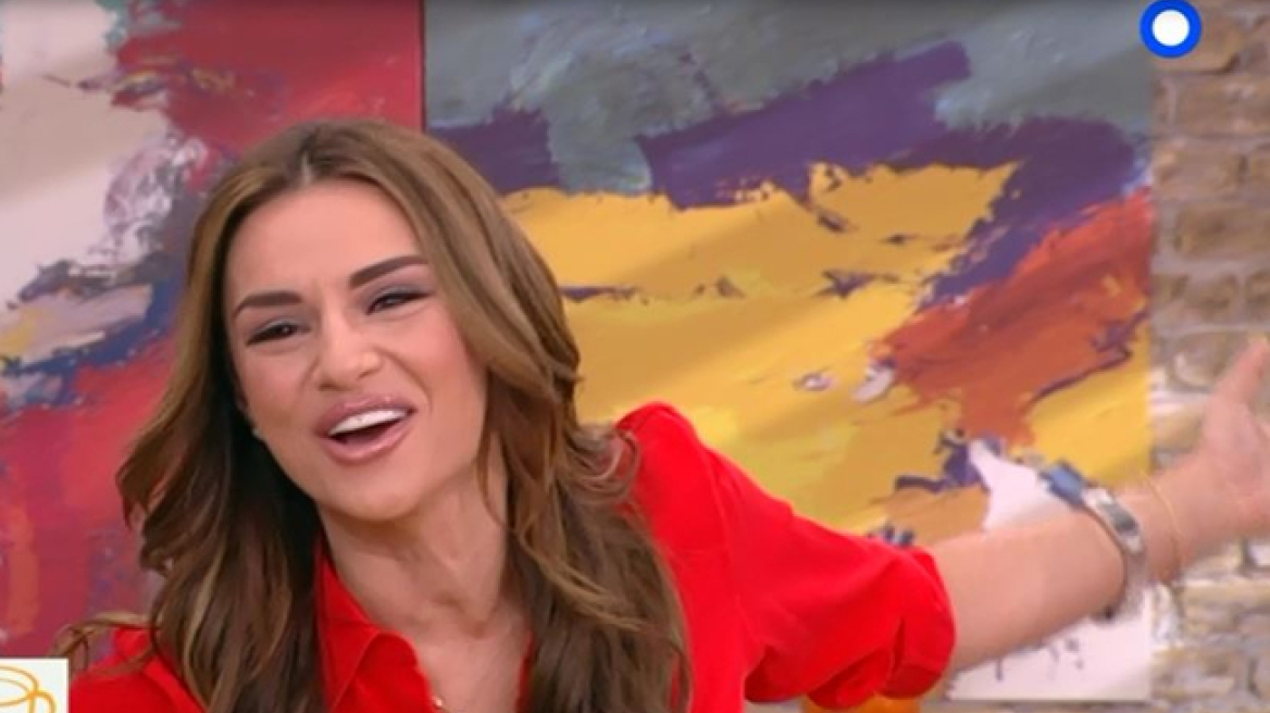 Επέστρεψε στο «Happy Day» η Ελένη Τσολάκη -Τι αποκάλυψε για το μωρό της Τσιμτσιλή