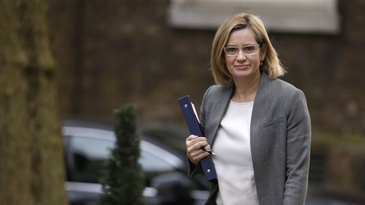 Άμπερ Ραντ: Η τέως υπουργός Εσωτερικών της Βρετανίας είχε μεγάλη πέραση στους άνδρες