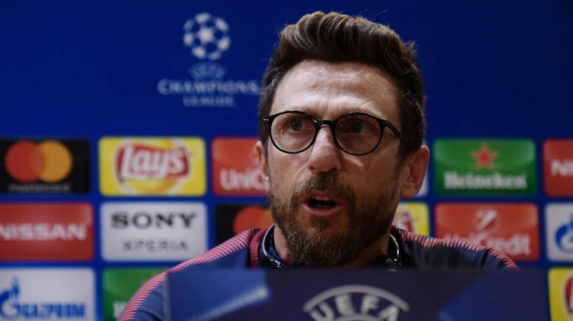 Nτι Φραντσέσκο: «Μια εμφάνιση... copy paste όπως με Μπαρτσελόνα»