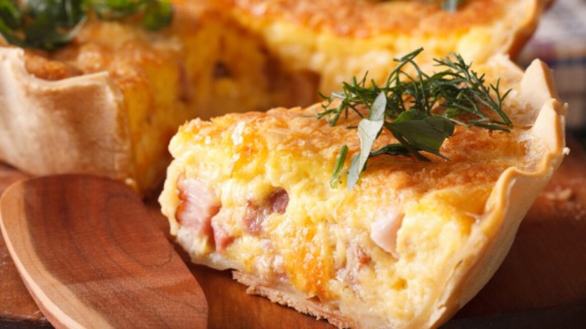 Κις Λορέν (Quiche Lorraine)