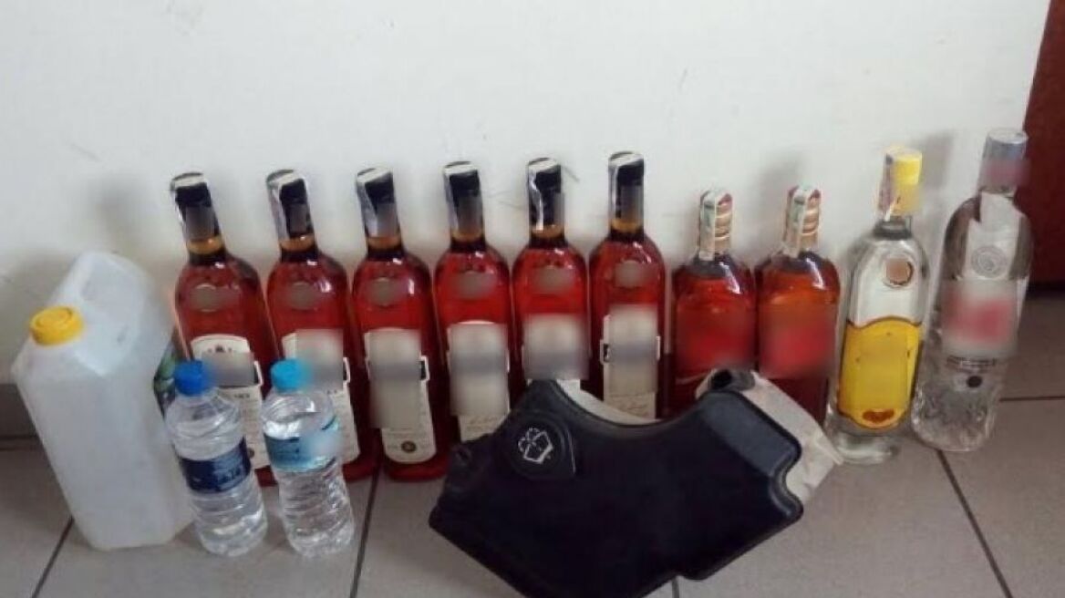Δυο συλλήψεις για εισαγωγή λαθραίων ποτών από την Βουλγαρία