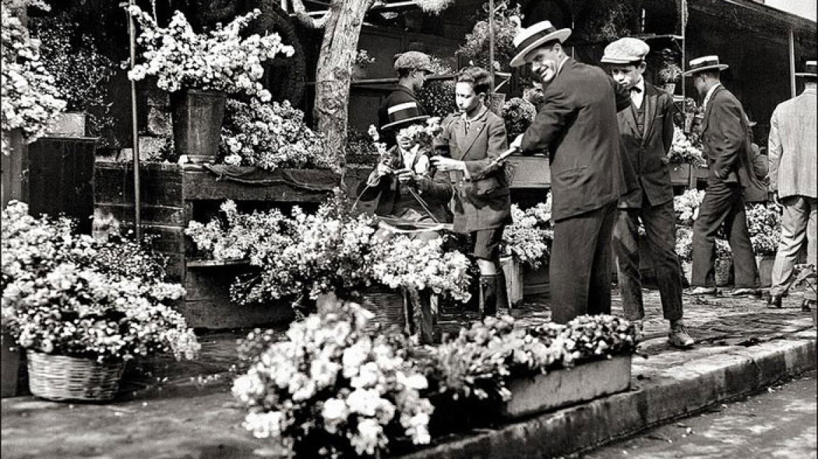 Ιστορίες της παλιάς Αθήνας: Πρωτομαγιάτικη κομπίνα