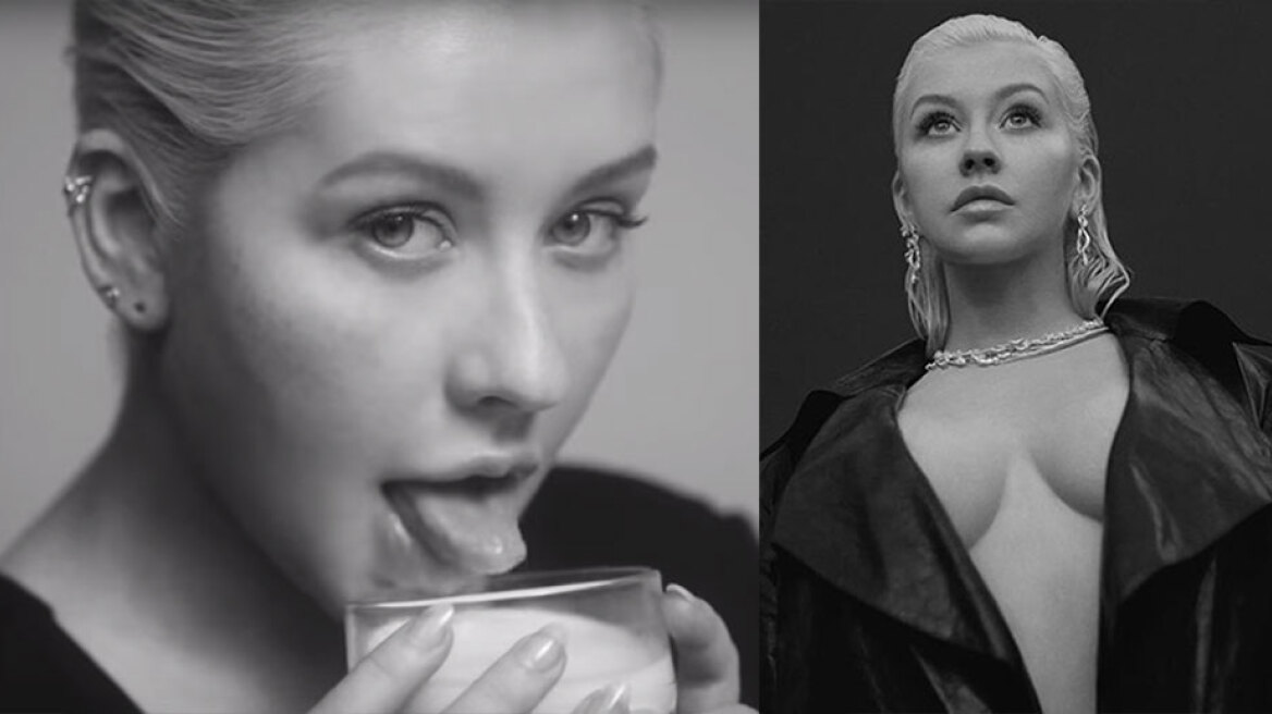 Βίντεο: Η Κριστίνα Αγκιλέρα ολόγυμνη, προκαλεί όσο ποτέ!