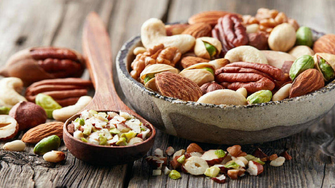 Ξηροί καρποί: Ξέρετε ποιοι είναι οι πιο υγιεινοί;