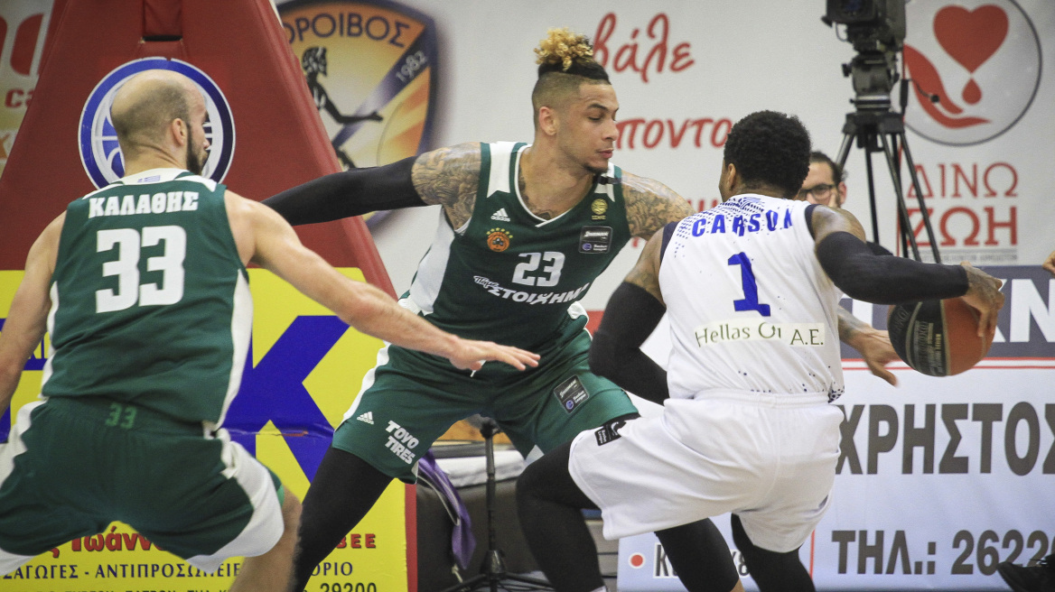 Κόροιβος-Παναθηναϊκός 49-86: Βόλτα με κέρδη στην Αμαλιάδα 