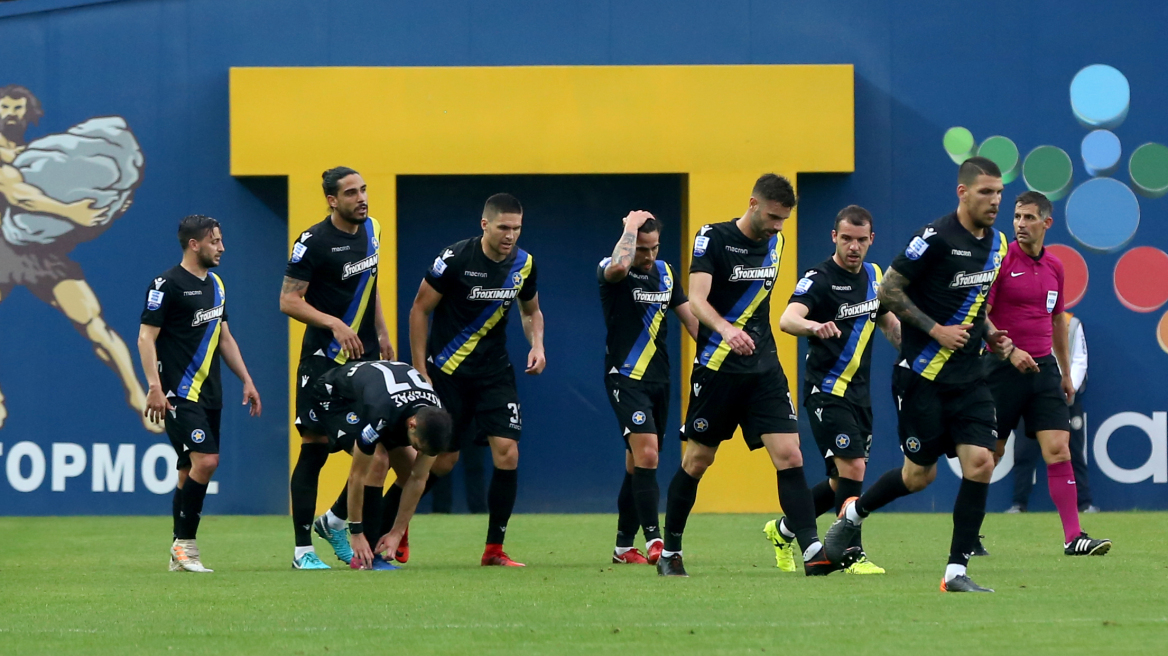 Παναιτωλικός-Αστέρας Τρίπολης 0-2: Διπλό και έφυγε για την Ευρώπη