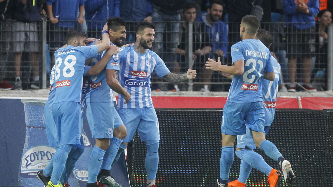 ΠΑΣ Γιάννινα-Ολυμπιακός 3-0: «Καταιγίδα» ο ΠΑΣ διέλυσε το φάντασμα του Ολυμπιακού