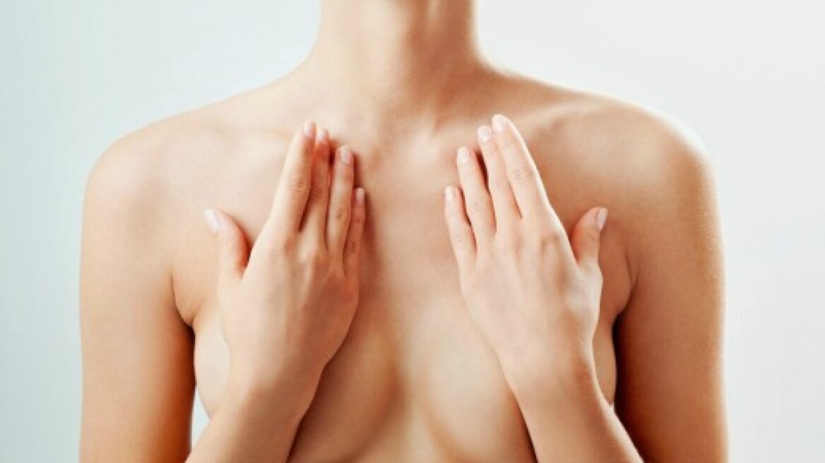 Έτσι πρέπει να εξετάζετε το στήθος σας