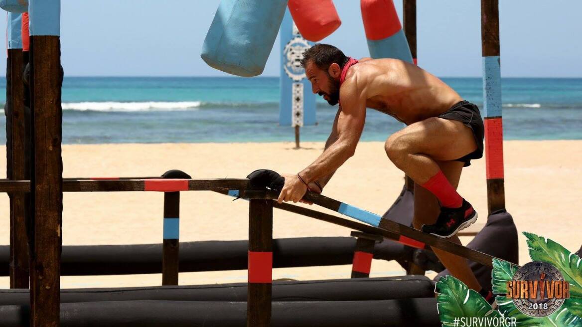 Survivor: Άγριος τσακωμός Χάρου-Εύης για τα «αντρικά παντελόνια»