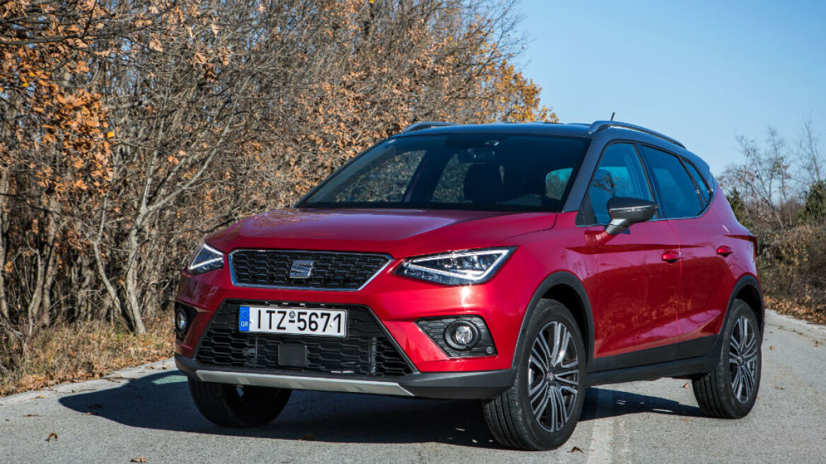SEAT Arona Diesel σε νέες τιμές