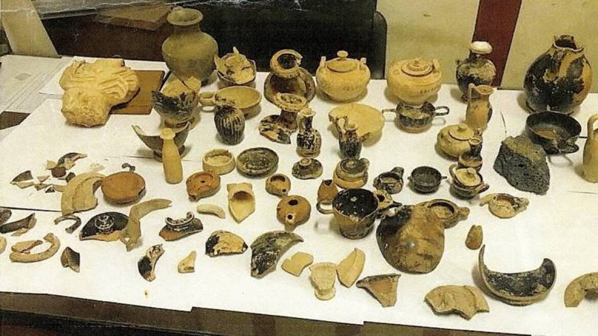 Πάργα: Αρχαιοκάπηλος έκρυβε στην ταβέρνα του ένα μικρό... «μουσείο»