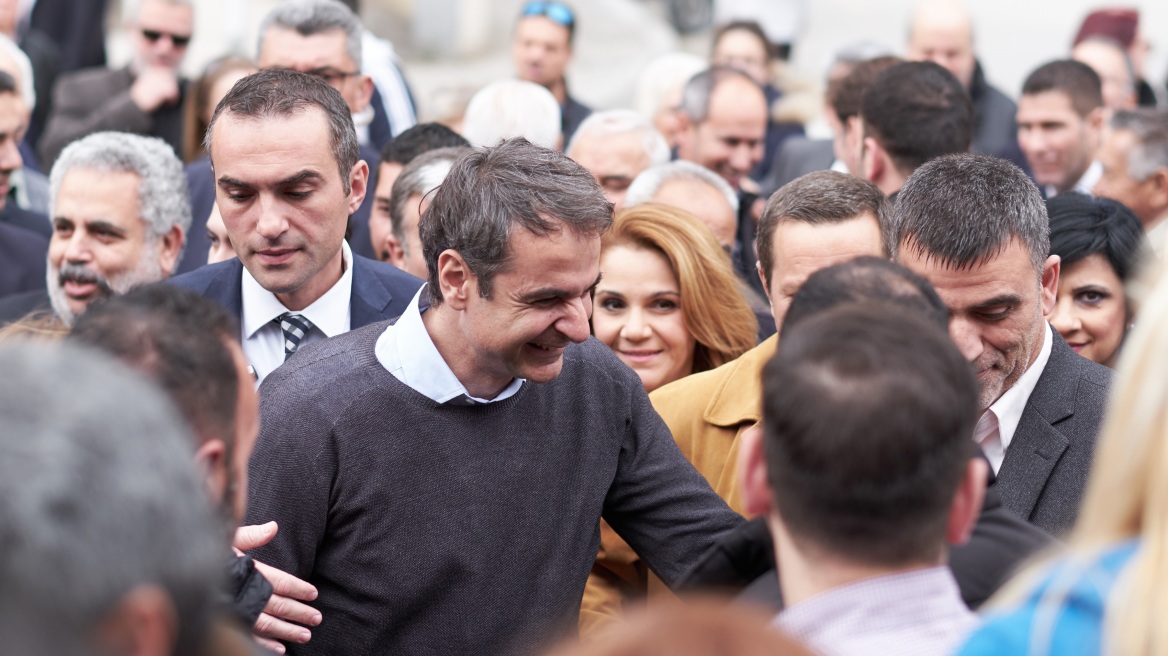 Μητσοτάκης: Με κυβέρνηση ΝΔ κανένα παιδί εκτός βρεφονηπιακών σταθμών