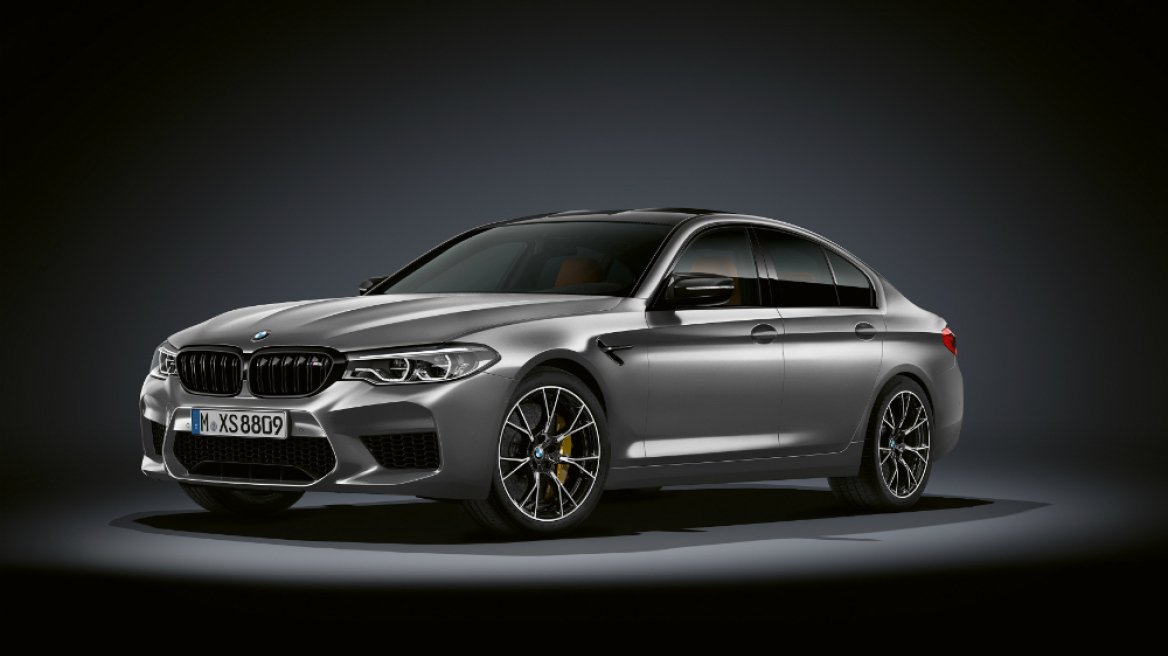 Mε 625 ίππους η BMW M5 Competition