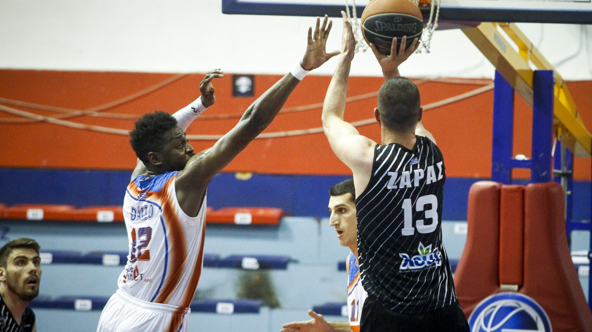 Πανιώνιος-ΠΑΟΚ 67-81: Βυθίζει στην Α2 τον Πανιώνιο ο ΠΑΟΚ