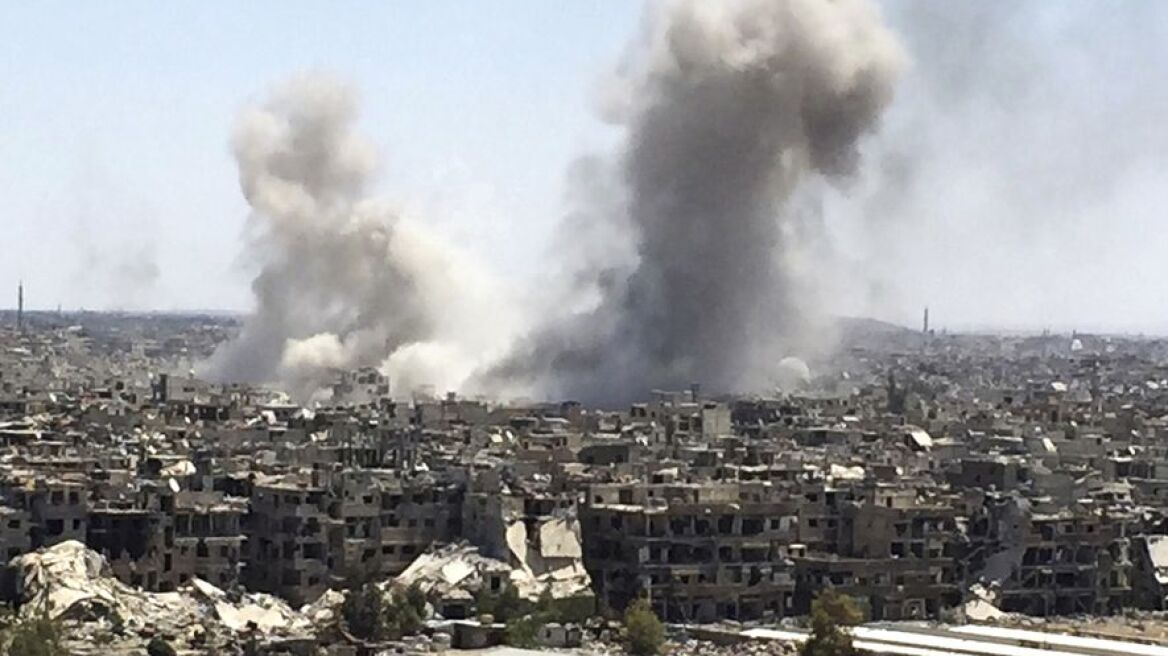 Νεκροί 15 ξένοι φιλοκυβερνητικοί μαχητές από επίθεση του Ισραήλ στη Δαμασκό