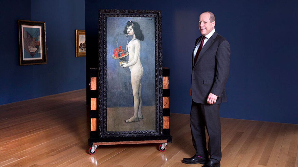 «Το κορίτσι με το καλάθι με λουλούδια» του Πικάσο πωλήθηκε για 115 εκατομμύρια δολάρια