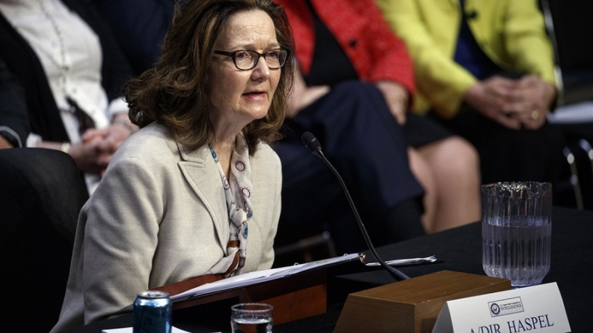 Η Χάσπελ υποσχέθηκε ότι ως αρχηγός της CIA δεν θα επαναλάβει τα προγράμματα βασανιστηρίων