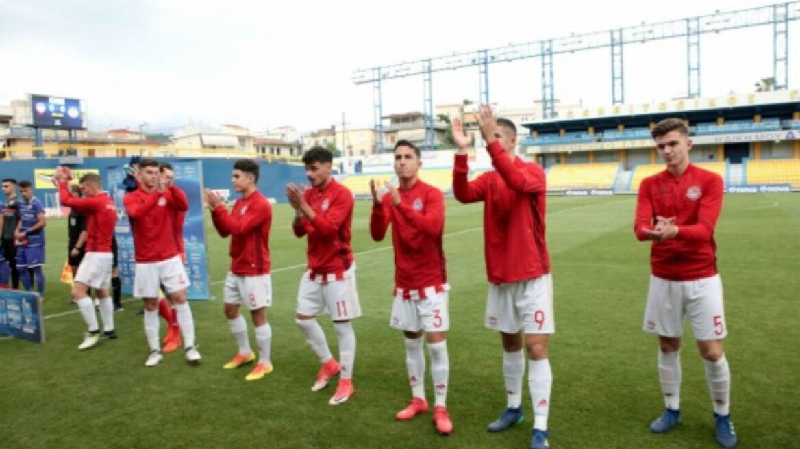 Ολυμπιακός: Ώρα τίτλου στο Αγρίνιο για την Κ-17