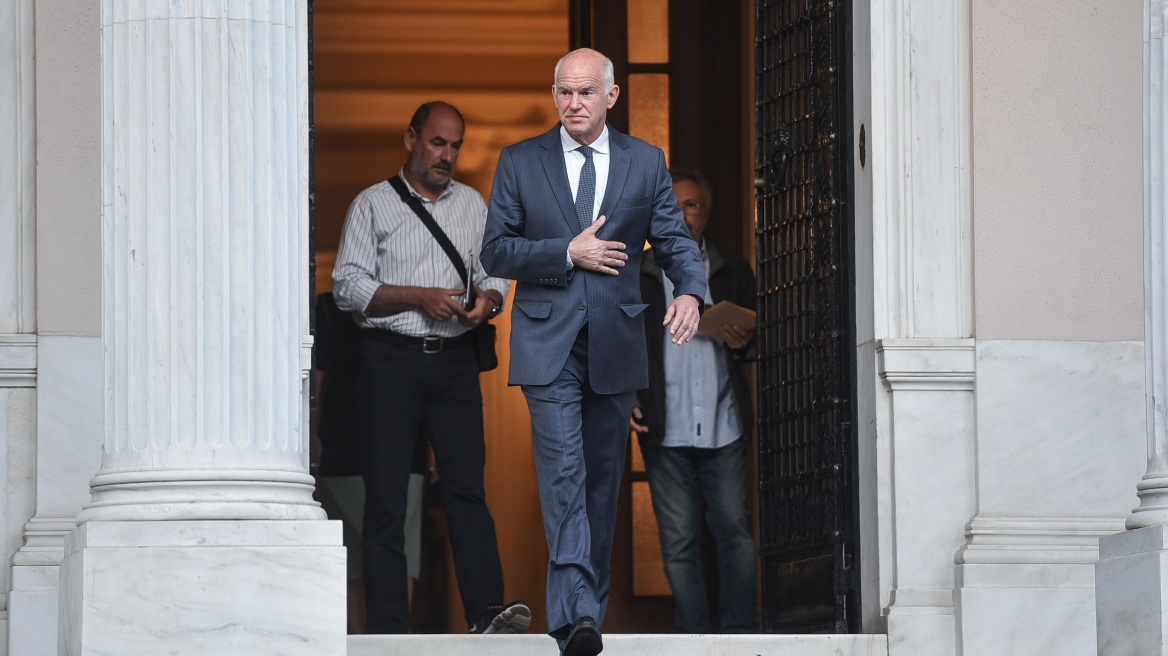 Δύο ώρες με Τσίπρα και Κοτζιά ο Παπανδρέου: Αύριο βλέπει Ντιμιτρόφ, την Παρασκευή Μητσοτάκη