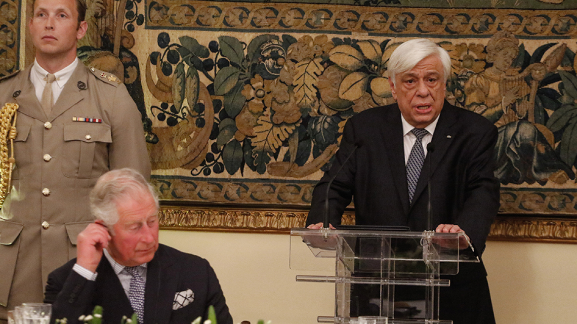 Παυλόπουλος σε Κάρολο: Ευελπιστούμε για την επιστροφή των Γλυπτών του Παρθενώνα