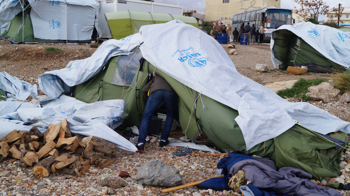 Αντιδράσεις στο Χαλκειό Χίου για την εγκατάσταση των «Γιατρών χωρίς σύνορα»