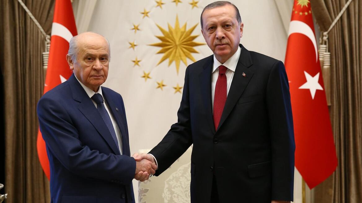 Τουρκικές εκλογές: Νέα δημοσκόπηση δίνει το 54% στη  συμμαχία Ερντογάν - Μπαχτσελί 