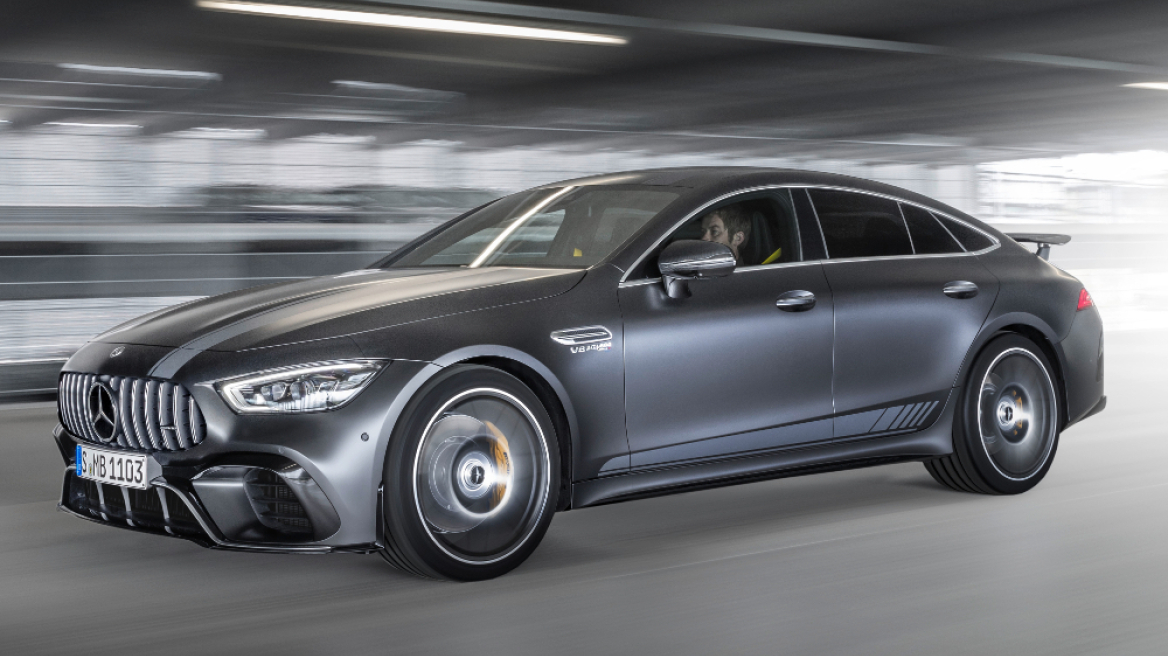 Επετειακή έκδοση για την Μercedes-AMG GT 4-Door Coupe