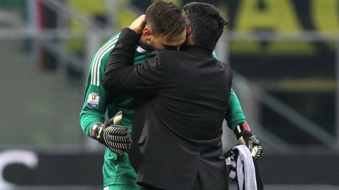 Γκατούζο: «Η διοίκηση της Μίλαν αποφασίζει για τον Ντοναρούμα»