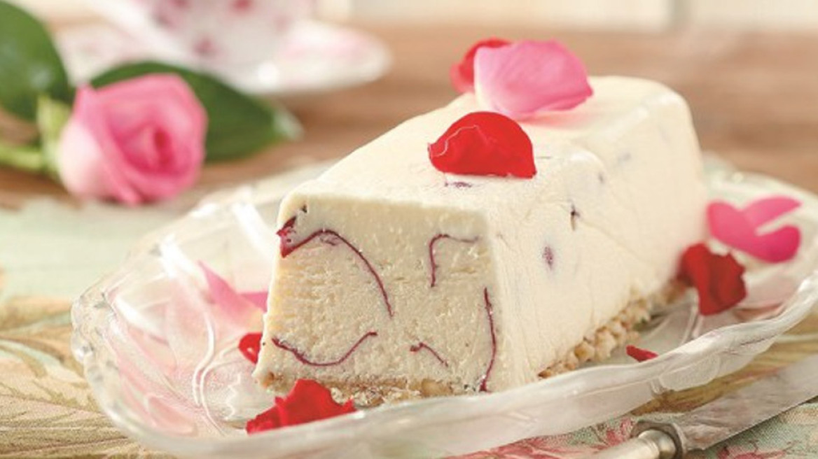 7 λαχταριστές συνταγές με… τριαντάφυλλα!