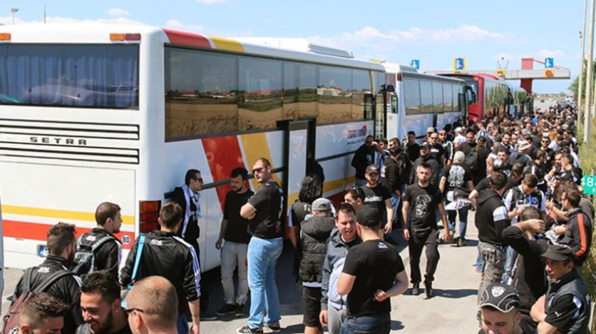 ΠΑΟΚ: Ενημέρωση για την κάθοδο των οπαδών στην Αθήνα