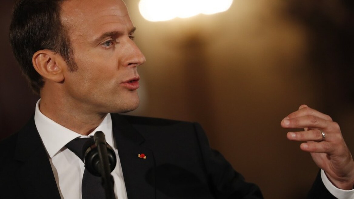 Στον Εμανουέλ Mακρόν απονέμεται το βραβείο «Καρλομάγνου» στο Άαχεν της Γερμανίας