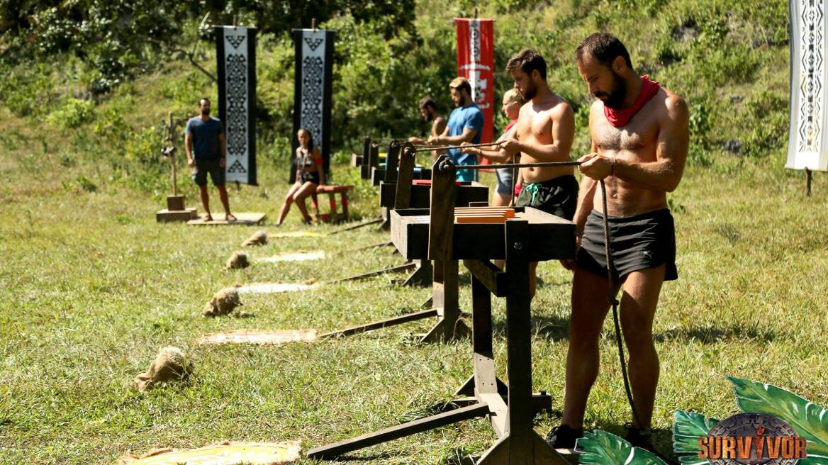 Survivor: Χαμός στους Διάσημους και υποψήφιοι Σώζων, Νάσος και Μουρούτσος