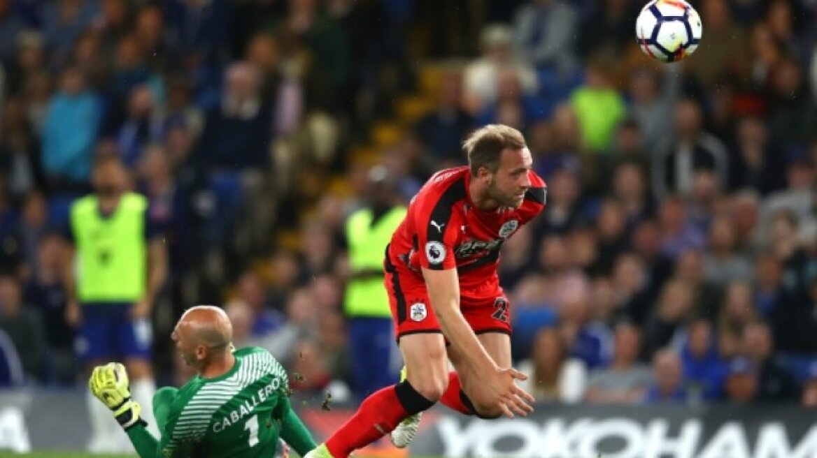 Τσέλσι - Χάντερσφιλντ 1-1: «Ταφόπλακα» στις ελπίδες για Τσάμπιονς Λιγκ