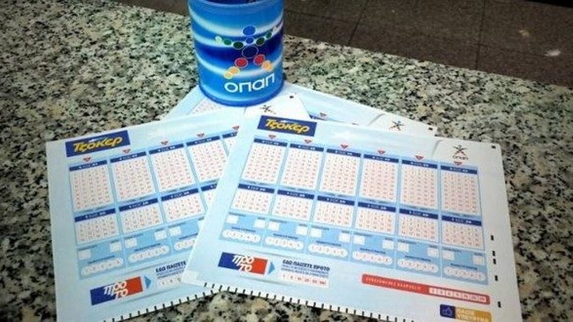 Τζακ-ποτ στο Τζόκερ: 1,1 εκατ. ευρώ στην επόμενη κλήρωση