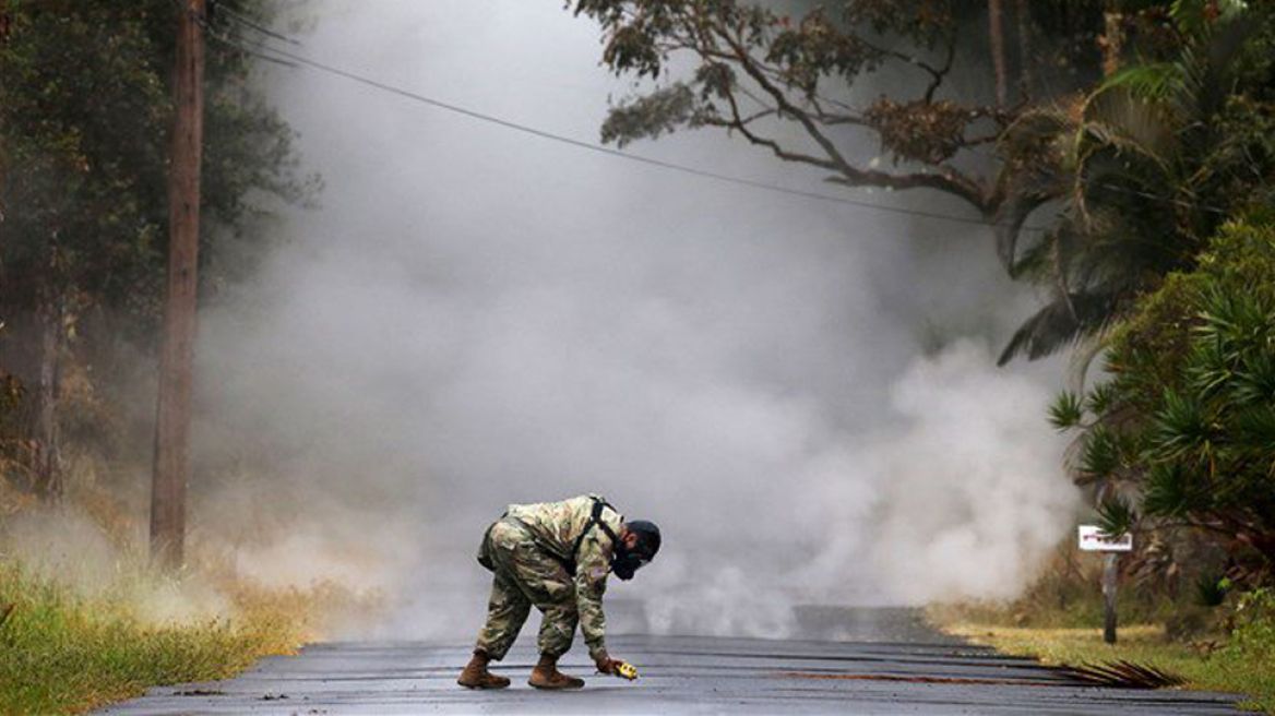 Σχέδια για μαζικές εκκενώσεις στη Χαβάη: Η λάβα του Κιλαουέα απειλεί εργοστάσιο παραγωγής ενέργειας
