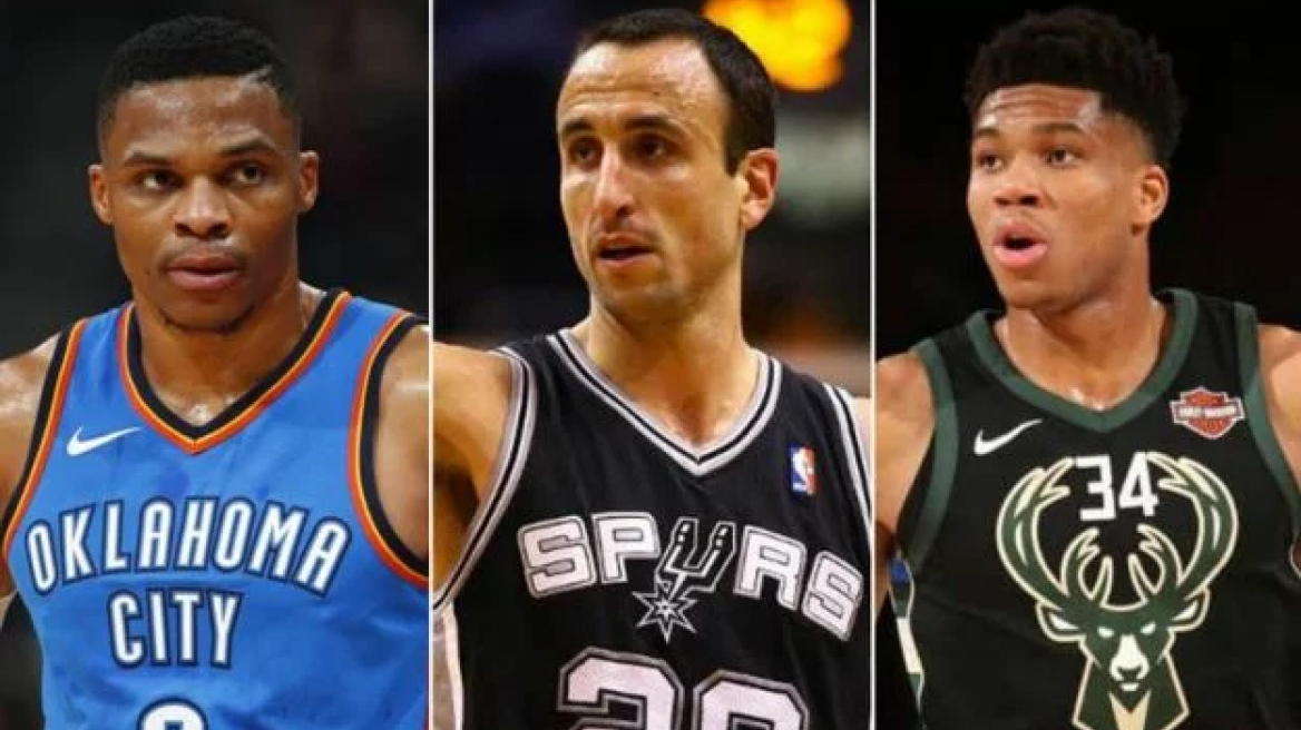  NBA: Το παρατσούκλι του Γιάννη, του Τζινόμπιλι και άλλων παικτών στην Κίνα!