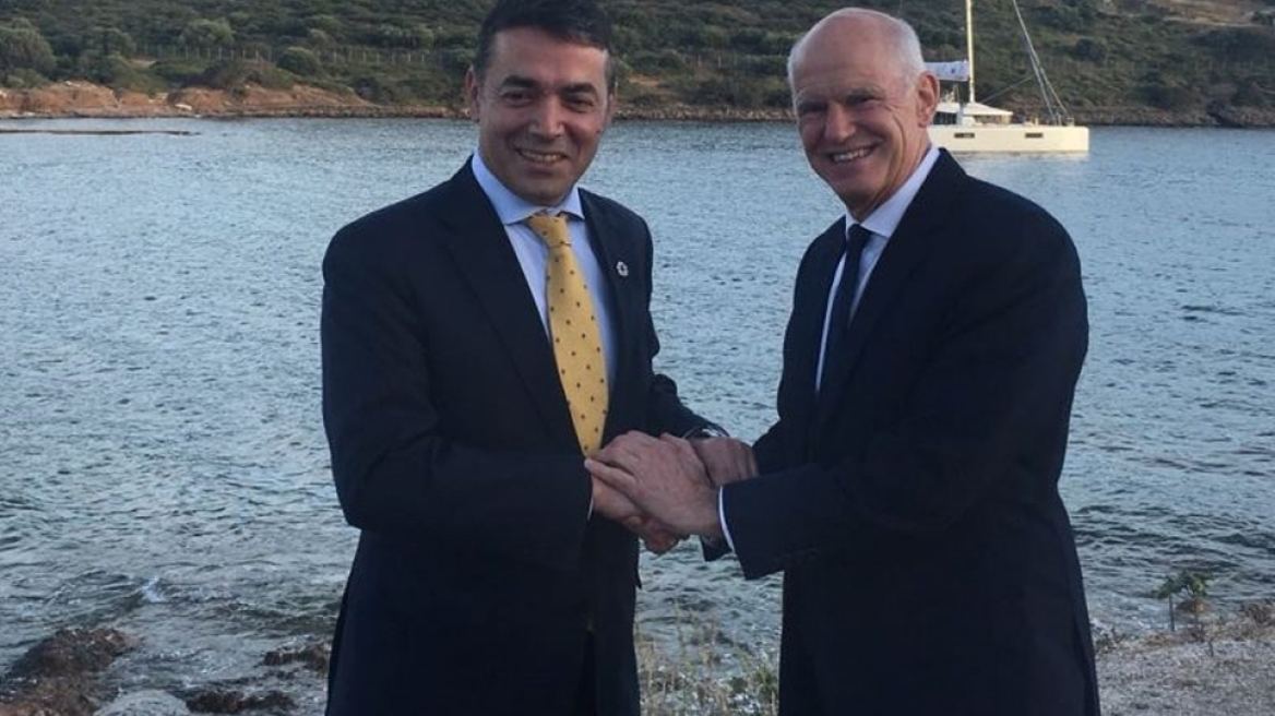 Στο Σούνιο είδε ο Παπανδρέου τον Ντιμιτρόφ