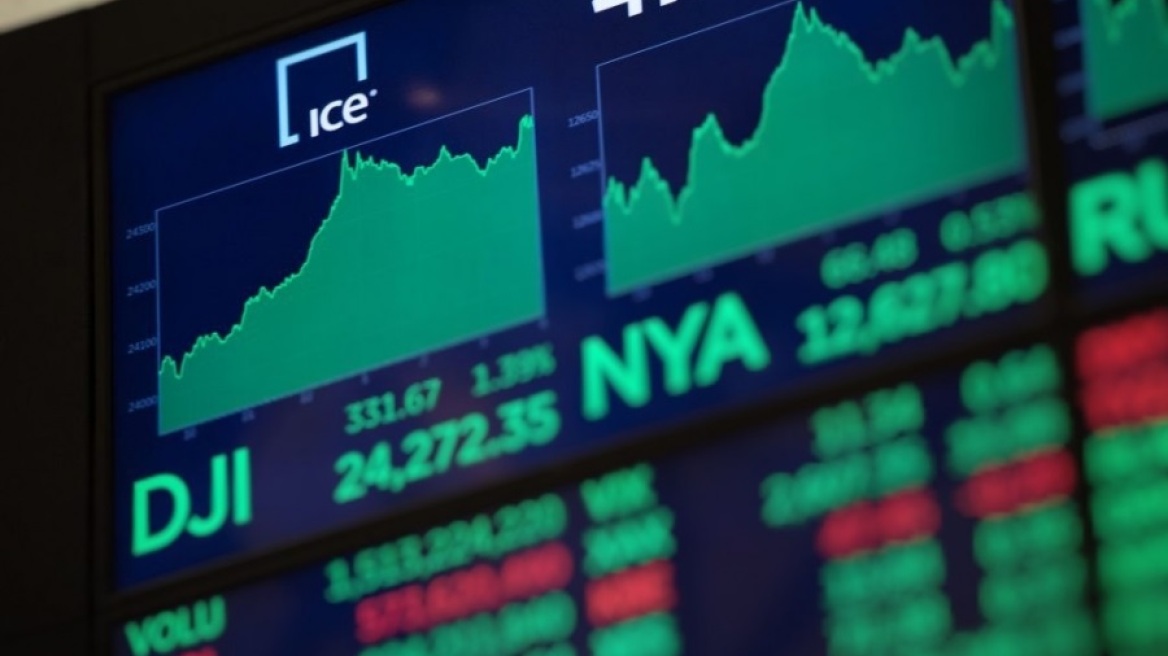 Iσχυρά εβδομαδιαία κέρδη στη Wall Street