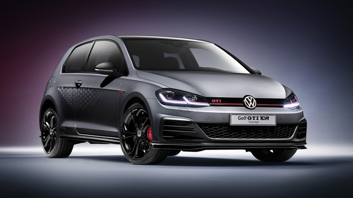 VW Golf GTI TCR με 290 ίππους
