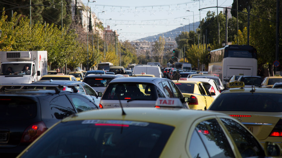 Θύελλα προστίμων για ανασφάλιστα Ι.Χ.