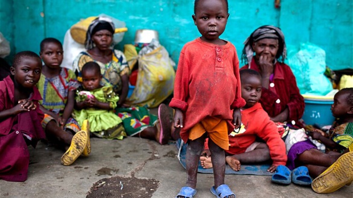 UNICEF: Σε κίνδυνο 700.000 παιδιά στο Κονγκό που υποφέρουν από υποσιτισμό