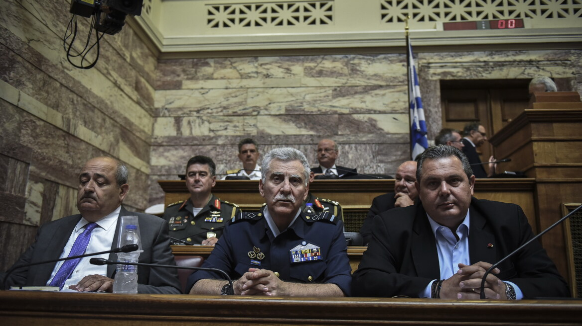Βουλή: Άνω-κάτω στην Επιτροπή Εξοπλιστικών για τα F-16