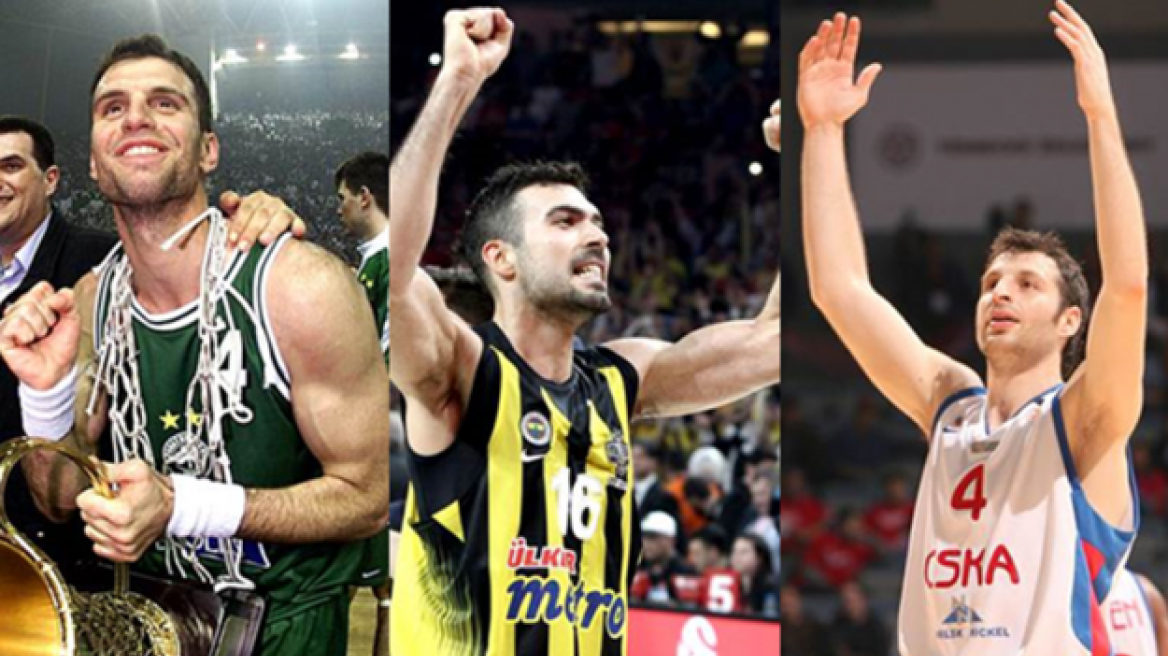 Ευρωλίγκα: Οι 10 κορυφαίοι Έλληνες σε συμμετοχές στα Final Four