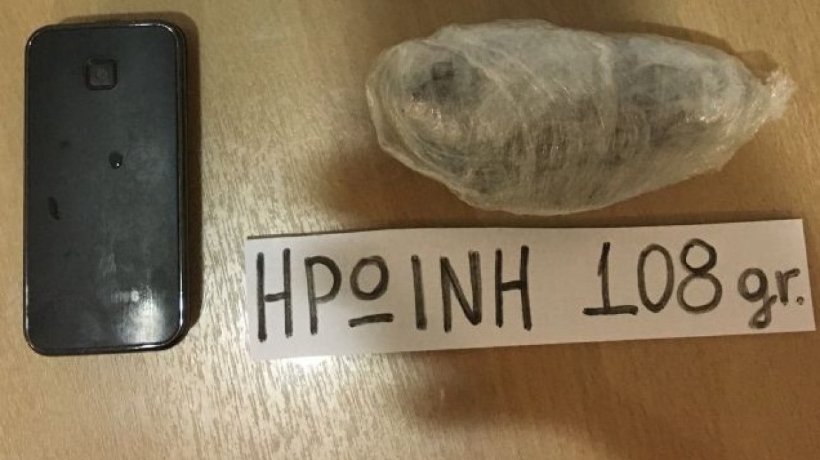 Παρέλαβε δέμα με ηρωίνη στη Ρόδο