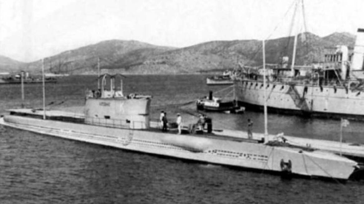 Εντοπίστηκε το ιστορικό ναυάγιο του υποβρυχίου «Κατσώνης»