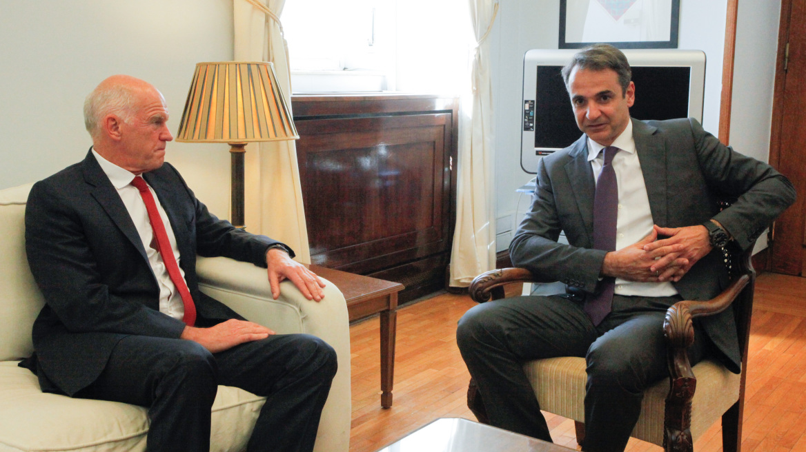 Μητσοτάκης σε Παπανδρέου: «Έχω σοβαρές επιφυλάξεις για τις επιλογές Τσίπρα»